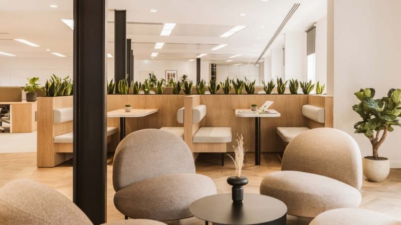 Made-re (Managed 6,054 - 6,646 sqft) - Bloomsbury Plaza - 8 Bloomsbury Street, WC1B 3SR - Midtown image 3