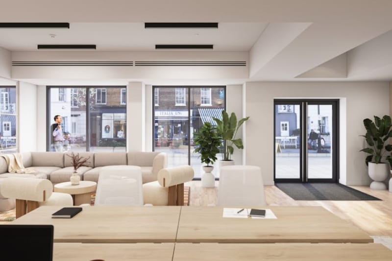 Made-re (Managed 2,111 sqft) - Ariel House - 74a Charlotte Street, W1T 4QJ - Goodge Street image 2