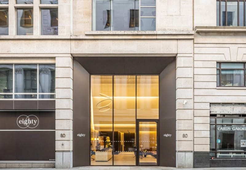 Made-re (Managed 6,713 sqft) - Cheyne House - 80 Cheapside, EC2V 6EE - Bank image 3
