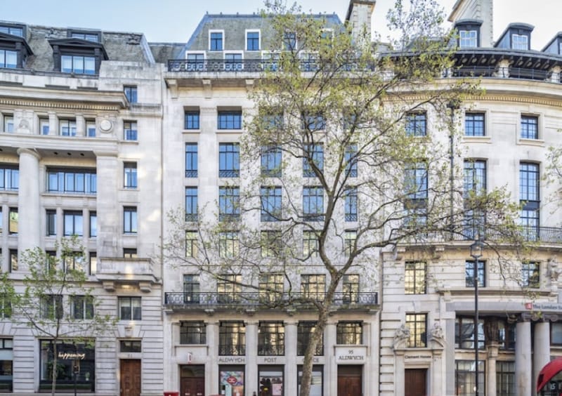 Made-re (Managed 3,351 - 3,667 sqft) - 95 Aldwych, WC2B 4JF - Midtown image 3