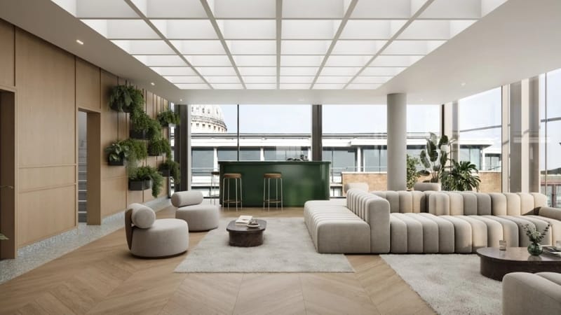 Made-re (Managed 13,933 - 14,395 sqft) - 99 Queen Victoria Street, EC4V 4EH - Cannon Street image 2