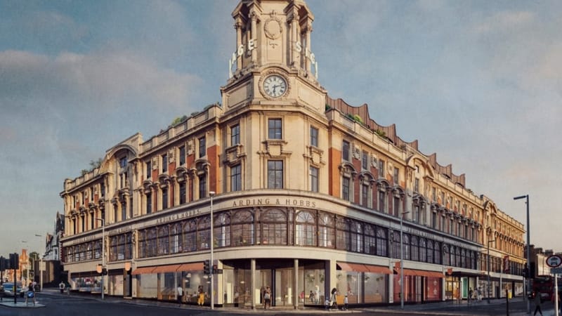 Made-re (Managed 20,540 sqft) - Arding & Hobbs building - 10 St John's Road, SW11 1PN - Southbank image 3