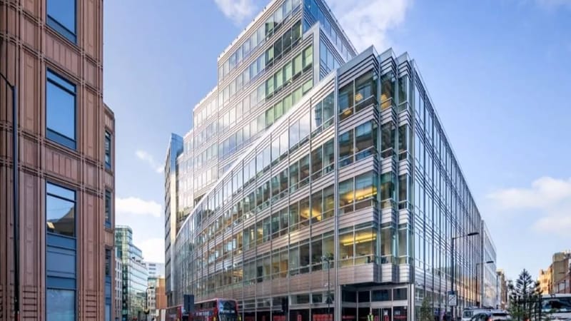 Made-re (Managed 21,944 sqft) - Broadgate Quarter - 1 Snowden Street, EC2A 2DQ - Liverpool Street image 3