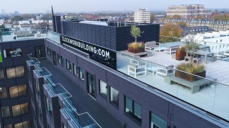 Made-re (Managed 4,609 sqft) - Clockwork Building - 45 Beavor Lane, W6 9AR - Hammersmith image 2