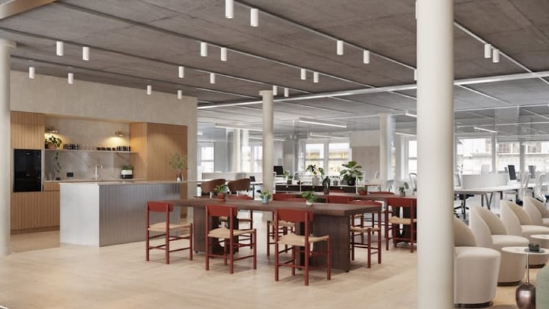Made-re (Managed 6,295 sqft) - Davidson Building - 5 Southampton Street, WC2E 7HA - Covent Garden image 2