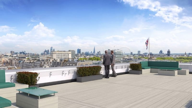 Made-re (Managed 12,139 sqft) - Devonshire House - 1 Mayfair Place, W1J 8SB - Mayfair image 2