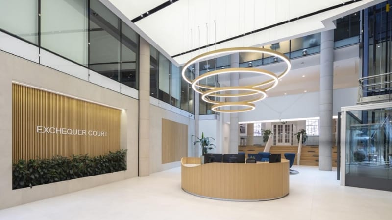 Made-re (Managed 4,847 - 8,479 sqft) - Exchequer Court - 33 St Mary Axe, EC3A 8AA - Liverpool Street image 4