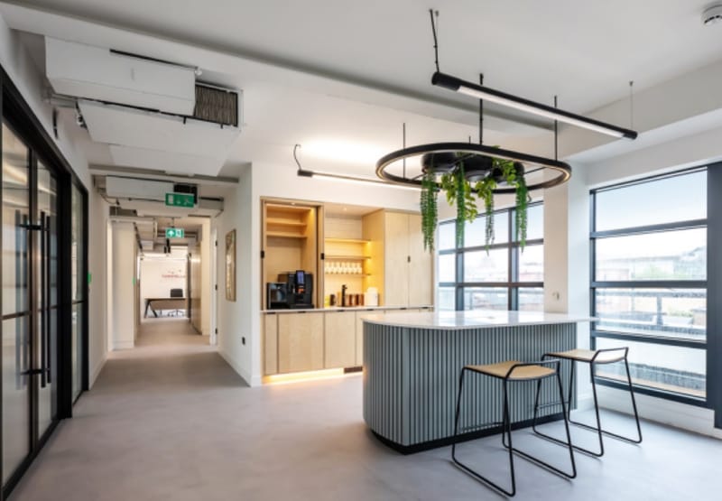 Made-re (Managed 3,709 sqft) - Fjord Building - 20 New Wharf Road, N1 9RR - King's Cross image 2