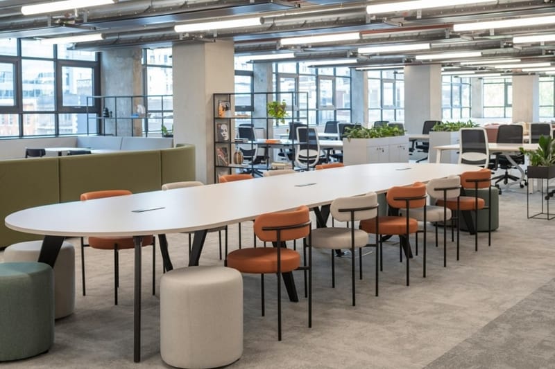 Workthere (Managed 9,660 - 13,862 sqft) - The Rowe - 60 Whitechapel High Street, E1 7PE - Aldgate East image 2