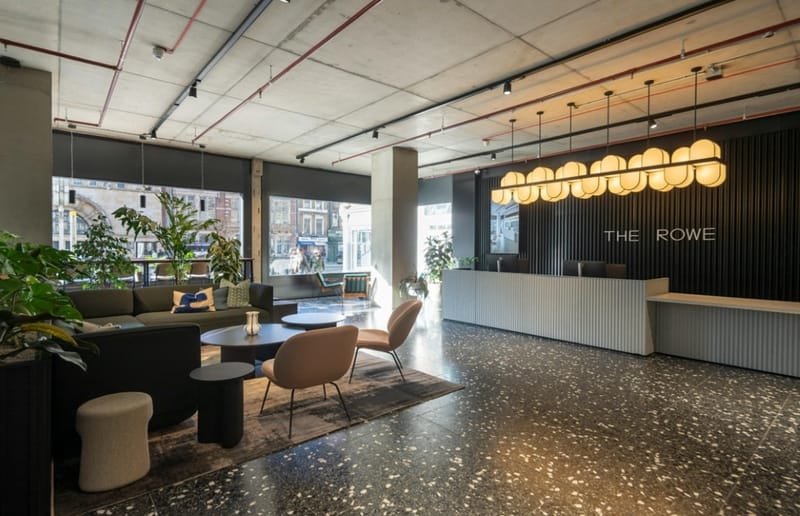 Workthere (Managed 9,660 - 13,862 sqft) - The Rowe - 60 Whitechapel High Street, E1 7PE - Aldgate East image 6