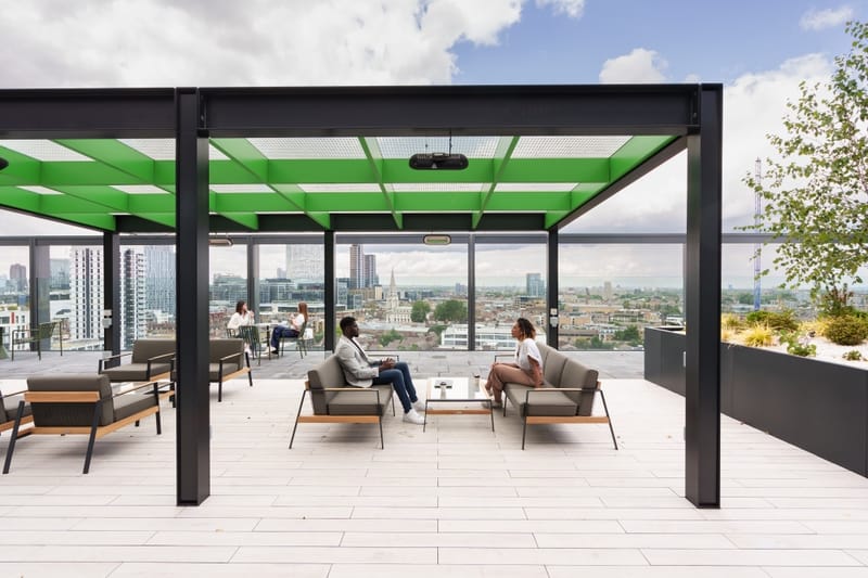 Workthere (Managed 9,660 - 13,862 sqft) - The Rowe - 60 Whitechapel High Street, E1 7PE - Aldgate East image 9