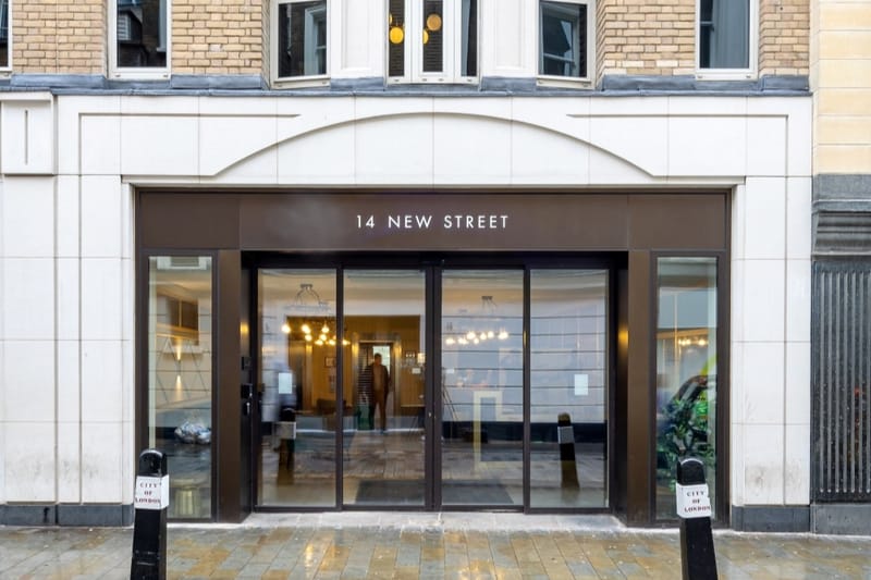 Landmark - 14 New Street, EC2M 4NQ - Liverpool Street image 6