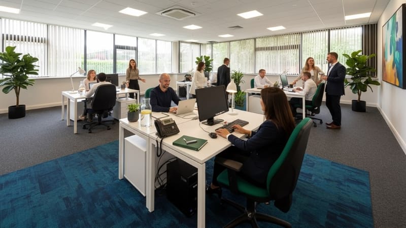 Workways - Digital Office Centre Maynooth - Straffan Road, W23 W5X7 - Maynooth image 2