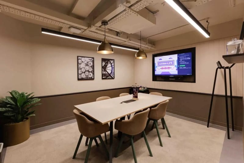 Work.Life (Managed 98 - 321 sqft) - Clerkenwell House - 45-47 Clerkenwell Green, EC1R 0EB - Farringdon image 6