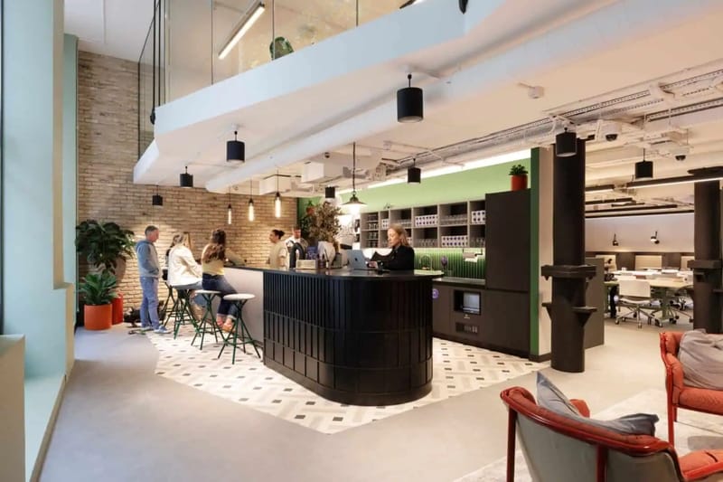 Work.Life (Managed 98 - 321 sqft) - Clerkenwell House - 45-47 Clerkenwell Green, EC1R 0EB - Farringdon image 8