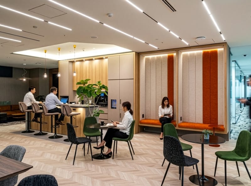Compass Offices - Yaesu Daibiru Building - 1-1-1 Kyobashi, 104-0031 - Chuo-ku image 4