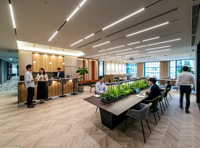 Compass Offices - Yaesu Daibiru Building - 1-1-1 Kyobashi, 104-0031 - Chuo-ku image 6
