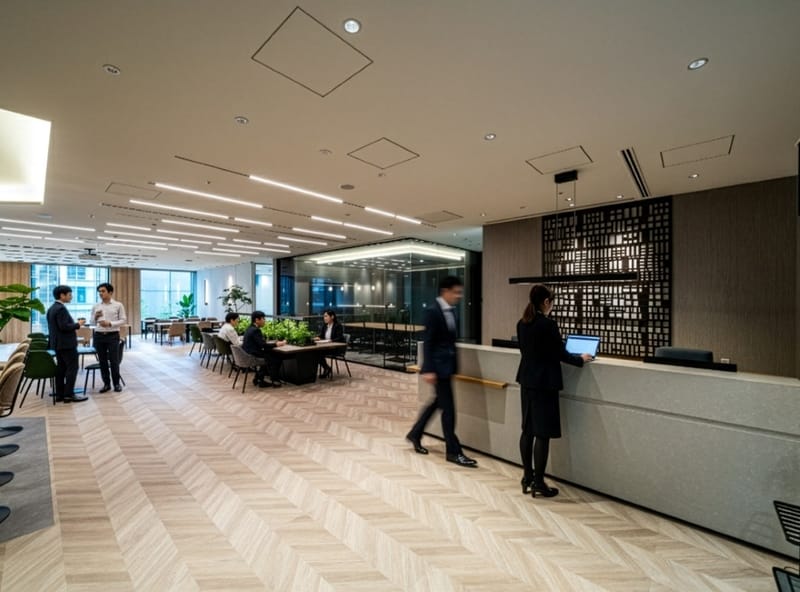 Compass Offices - Yaesu Daibiru Building - 1-1-1 Kyobashi, 104-0031 - Chuo-ku image 7