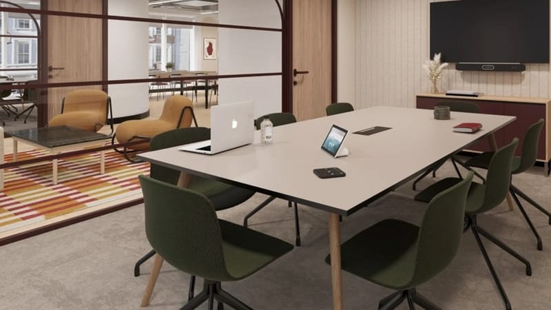 Workthere (Managed 1,316 - 3,029 sqft) - 13 Great Marlborough Street, W1F 7LP - Oxford Circus image 2