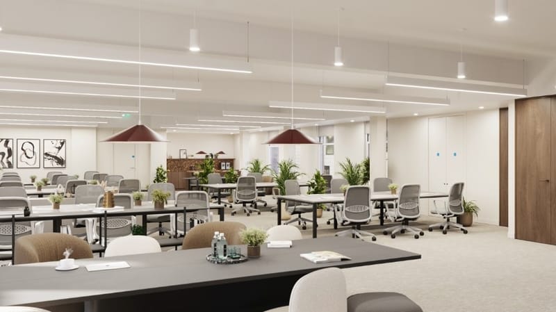 Kitt Offices (Managed 2,796 - 2,963 sqft) - The Token House - 4 Moorgate, EC2R 6DA - Bank image 2