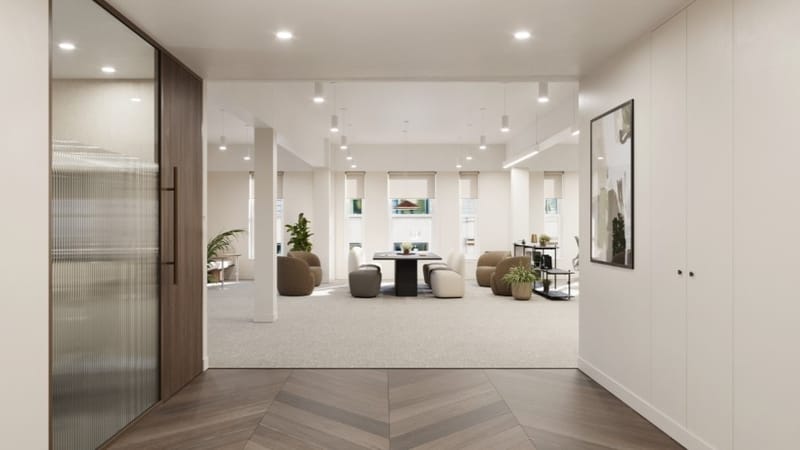 Kitt Offices (Managed 2,796 - 2,963 sqft) - The Token House - 4 Moorgate, EC2R 6DA - Bank image 6