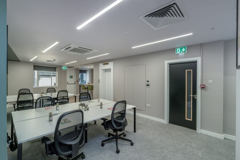 MetSpace (Managed 554 - 624 sqft) - 141 Fenchurch Street, EC3M 6BL - Monument image 3