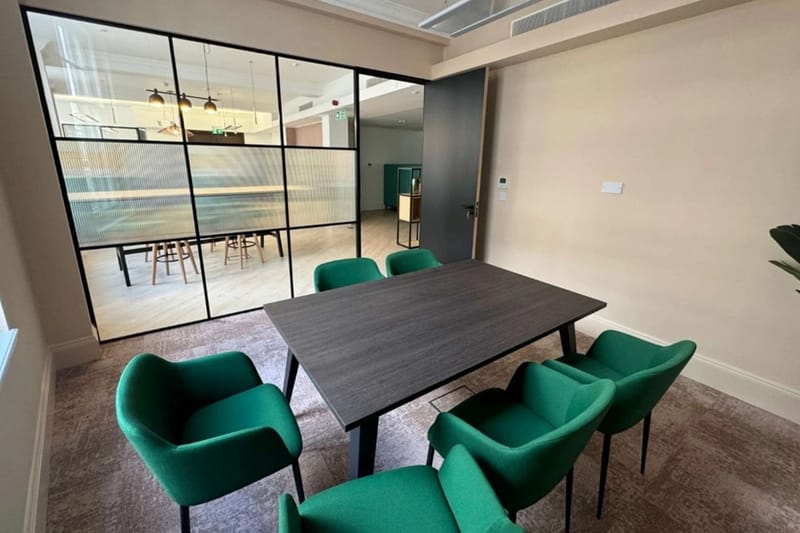 Workthere (Managed 3,504 - 3,608 sqft) - 29-30 Cornhill, EC3V 3ND - Bank image 2