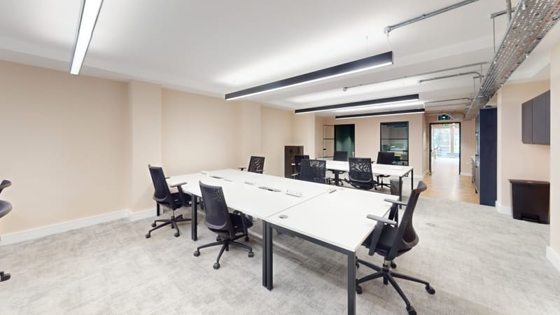 Kitt Offices (Managed 1,551 - 1,653 sqft) - 77 Charlotte Street, W1T 4PW - Fitzrovia image 2