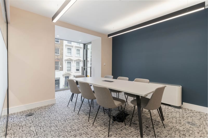 Kitt Offices (Managed 1,551 - 1,653 sqft) - The Sevens - 77 Charlotte Street, W1T 4PW - Fitzrovia image 7
