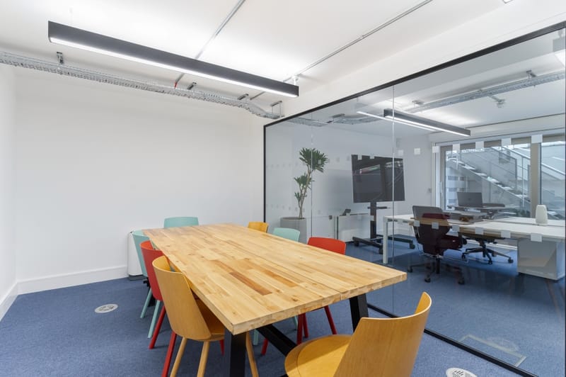 Kitt Offices (Managed 1,551 - 1,653 sqft) - The Sevens - 77 Charlotte Street, W1T 4PW - Fitzrovia image 12