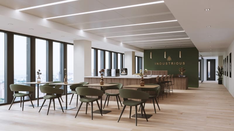 Industrious (Managed 161 - 1,830 sqft) - Global Tower - 32-36 Neue Mainzer Straße, 60311 - Frankfurt am Main image 3
