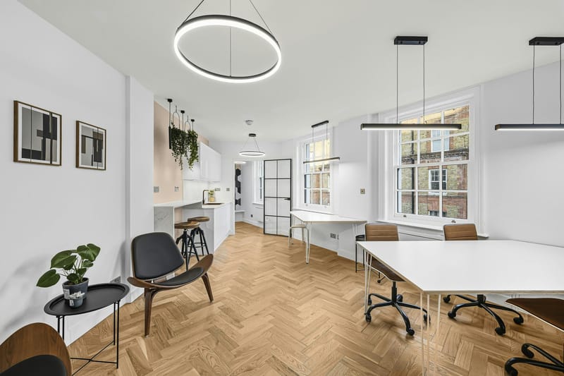 Sub800 Managed (308 - 308 sqft) - 26 Mortimer Street, London, UK image 5
