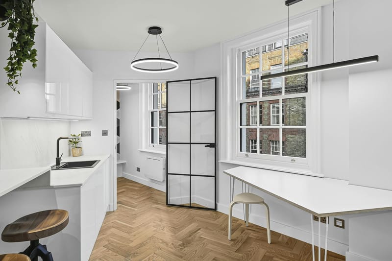 Sub800 Managed (308 - 308 sqft) - 26 Mortimer Street, London, UK image 9