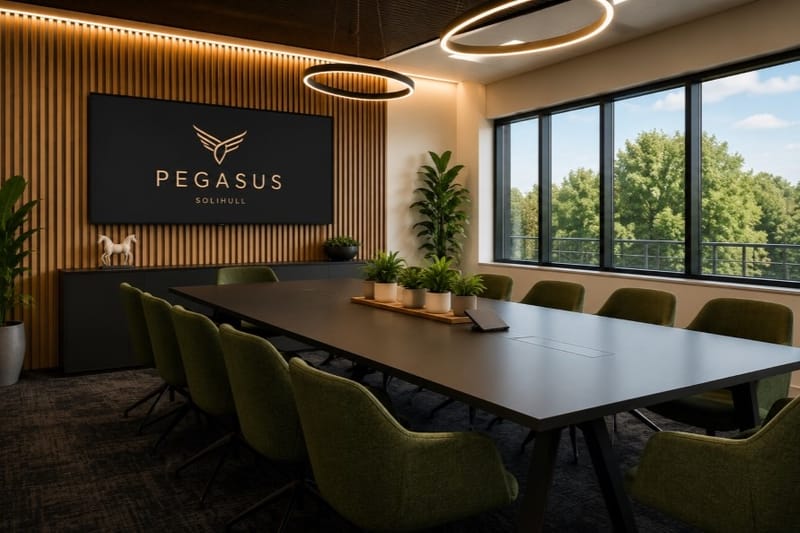 Seneca Property - Pegasus House - 1 Cranbrook Way, B90 4GT - Solihull image 2