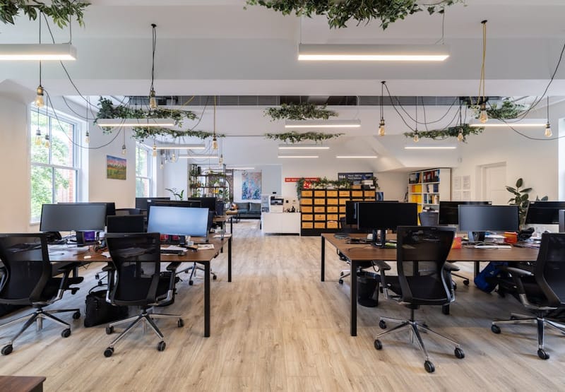 Workplace Plus (Managed 2,401 sqft) - 81 The Cut, SE1 8LL - Waterloo image 2