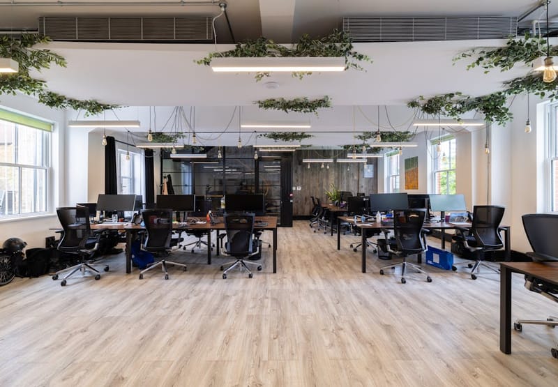 Workplace Plus (Managed 2,401 sqft) - 81 The Cut, SE1 8LL - Waterloo image 4