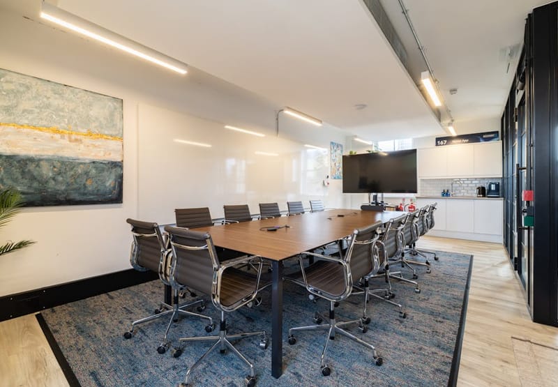 Workplace Plus (Managed 2,401 sqft) - 81 The Cut, SE1 8LL - Waterloo image 8
