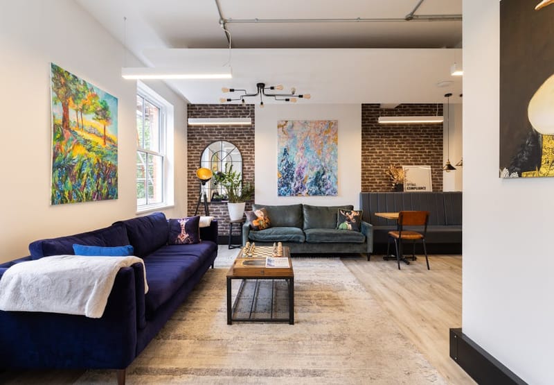 Workplace Plus (Managed 2,401 sqft) - 81 The Cut, SE1 8LL - Waterloo image 10