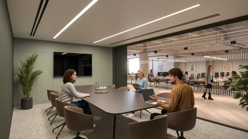 Knotel (Managed 3,872 sqft) - The Market Exchange - 8 Macklin Street, WC2B 5NF - Covent Garden image 2