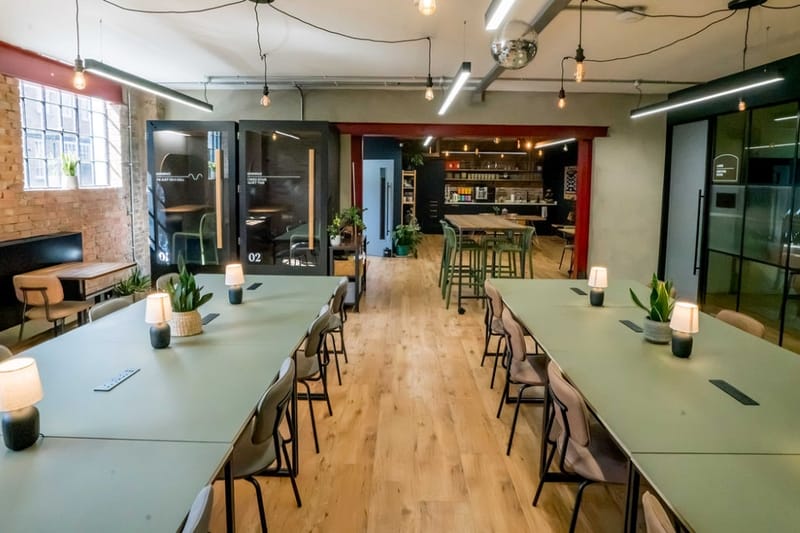 Re-Defined (Managed 100 - 250 sqft) - Lonsdale Club - 4 Lonsdale Road, NW6 6RD - Queen's Park image 3