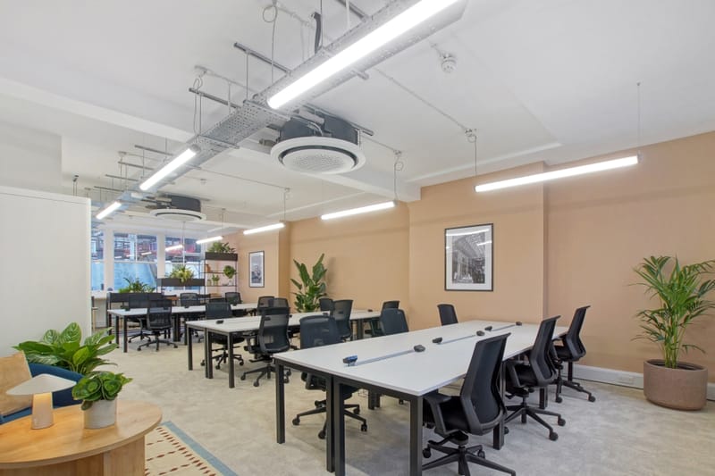 Workthere (Managed 1,001 sqft) - 75 Newman Street, W1T 3EN - Oxford Circus image 2
