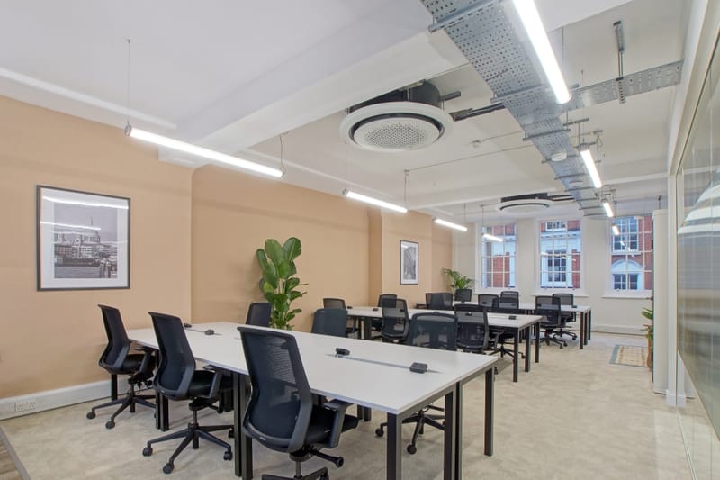 Workthere (Managed 1,001 sqft) - 75 Newman Street, W1T 3EN - Oxford Circus image 3