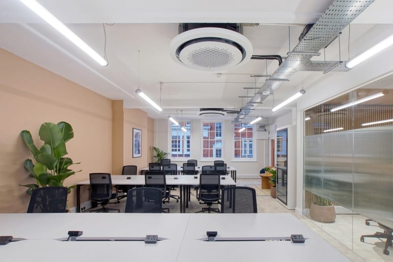 Workthere (Managed 1,001 sqft) - 75 Newman Street, W1T 3EN - Oxford Circus image 4