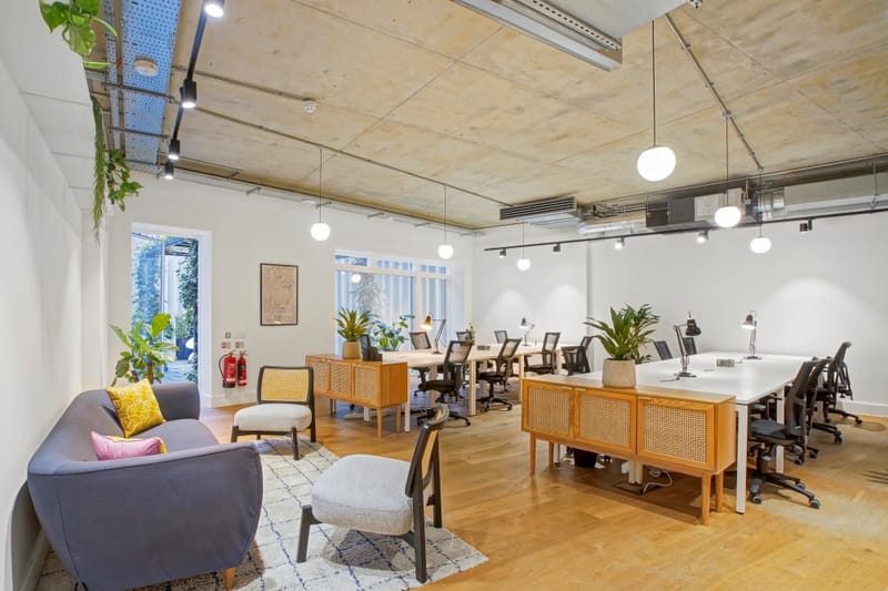 Workthere (Managed 989 sqft) - Verso Building - 22 Lavington Street, SE1 0NZ - Southwark image 2
