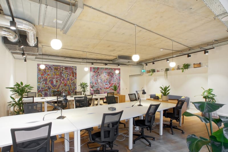 Workthere (Managed 989 sqft) - Verso Building - 22 Lavington Street, SE1 0NZ - Southwark image 3