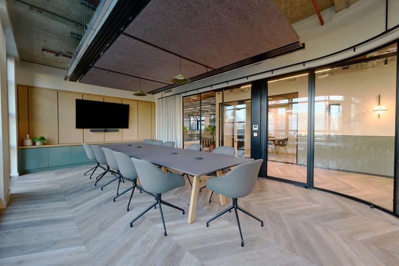 Workthere (Managed 5,842 - 5,845 sqft) - 6 St Andrew Street, EC4A 3AE - Chancery Lane image 5