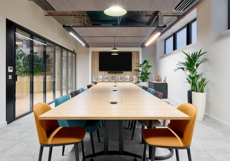 Workthere (Managed 5,842 - 5,845 sqft) - 6 St Andrew Street, EC4A 3AE - Chancery Lane image 6