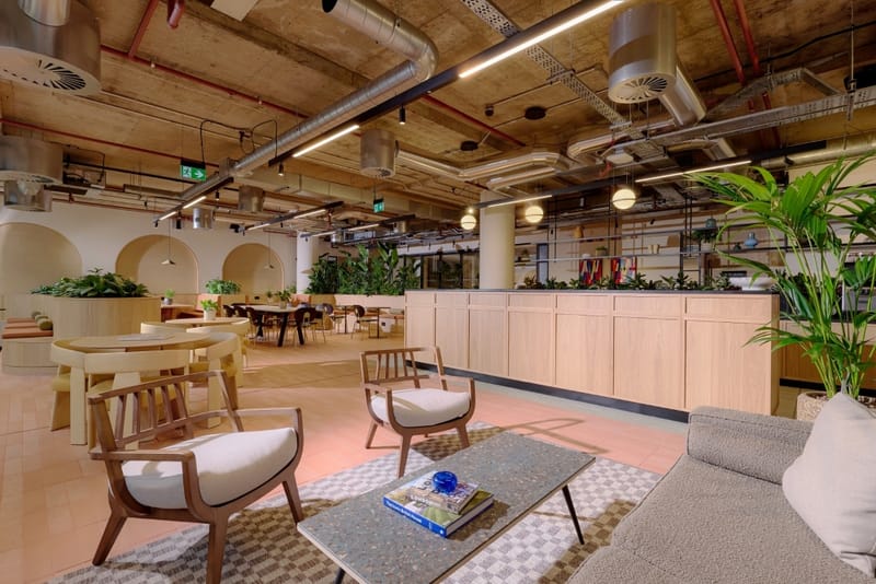 Workthere (Managed 5,842 - 5,845 sqft) - 6 St Andrew Street, EC4A 3AE - Chancery Lane image 9