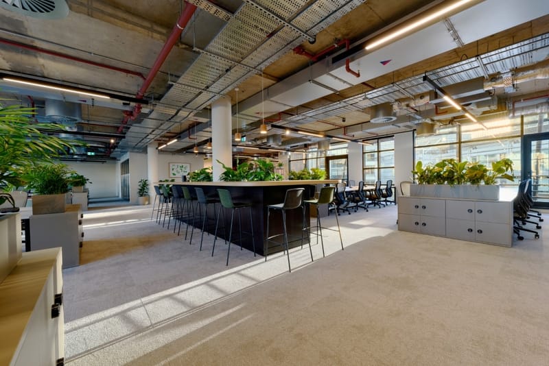 Workthere (Managed 5,842 - 5,845 sqft) - 6 St Andrew Street, EC4A 3AE - Chancery Lane image 10