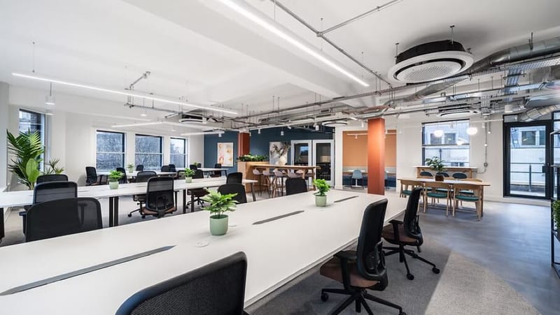 Colliers (Managed 1,846 - 1,927 sqft) - Henly House - Bolsover Street, NW1 3AU - Fitzrovia image 2